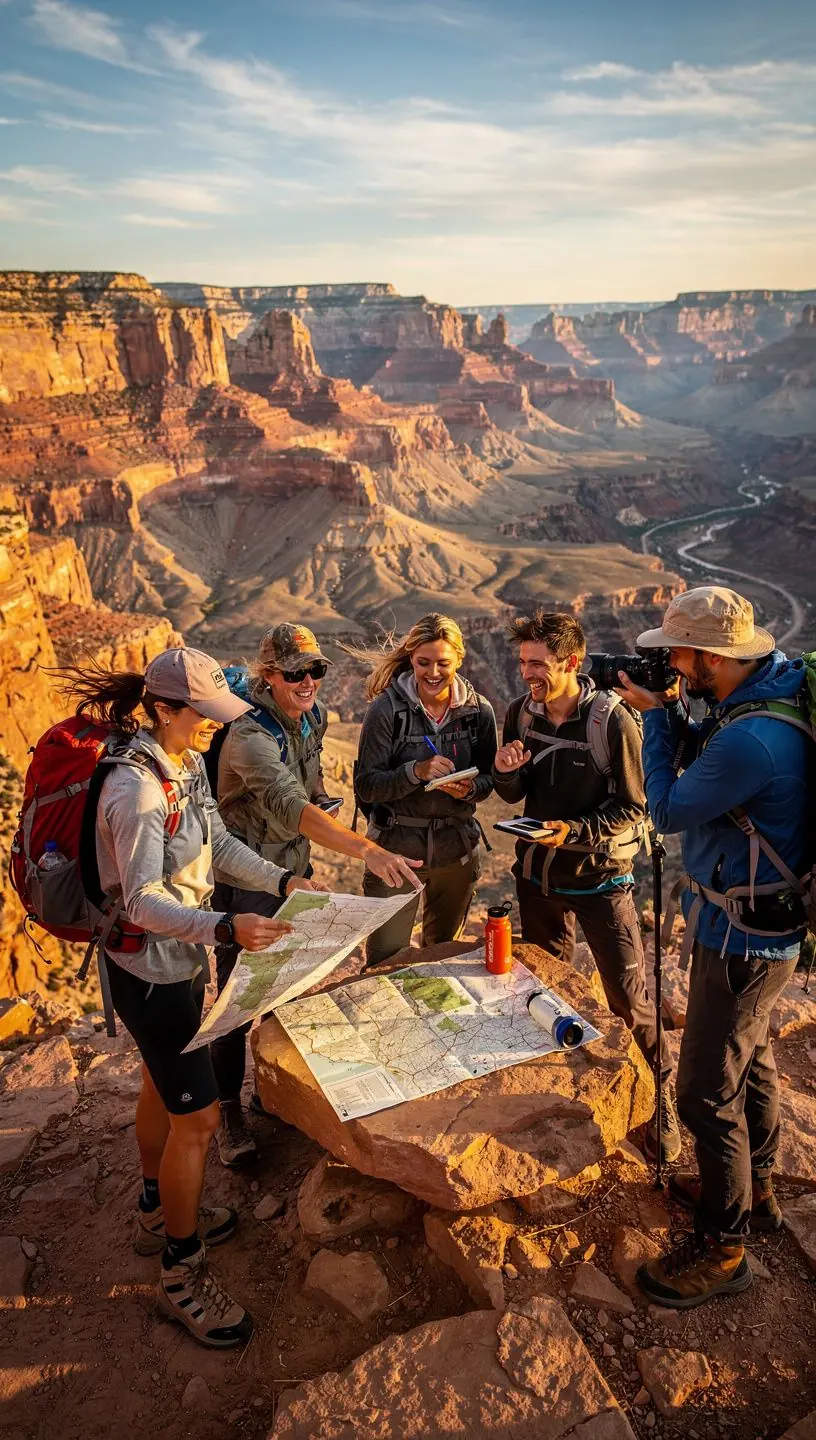 Дорога, окруженная живописными природными пейзажами, идеально подходящая для автопутешествий.