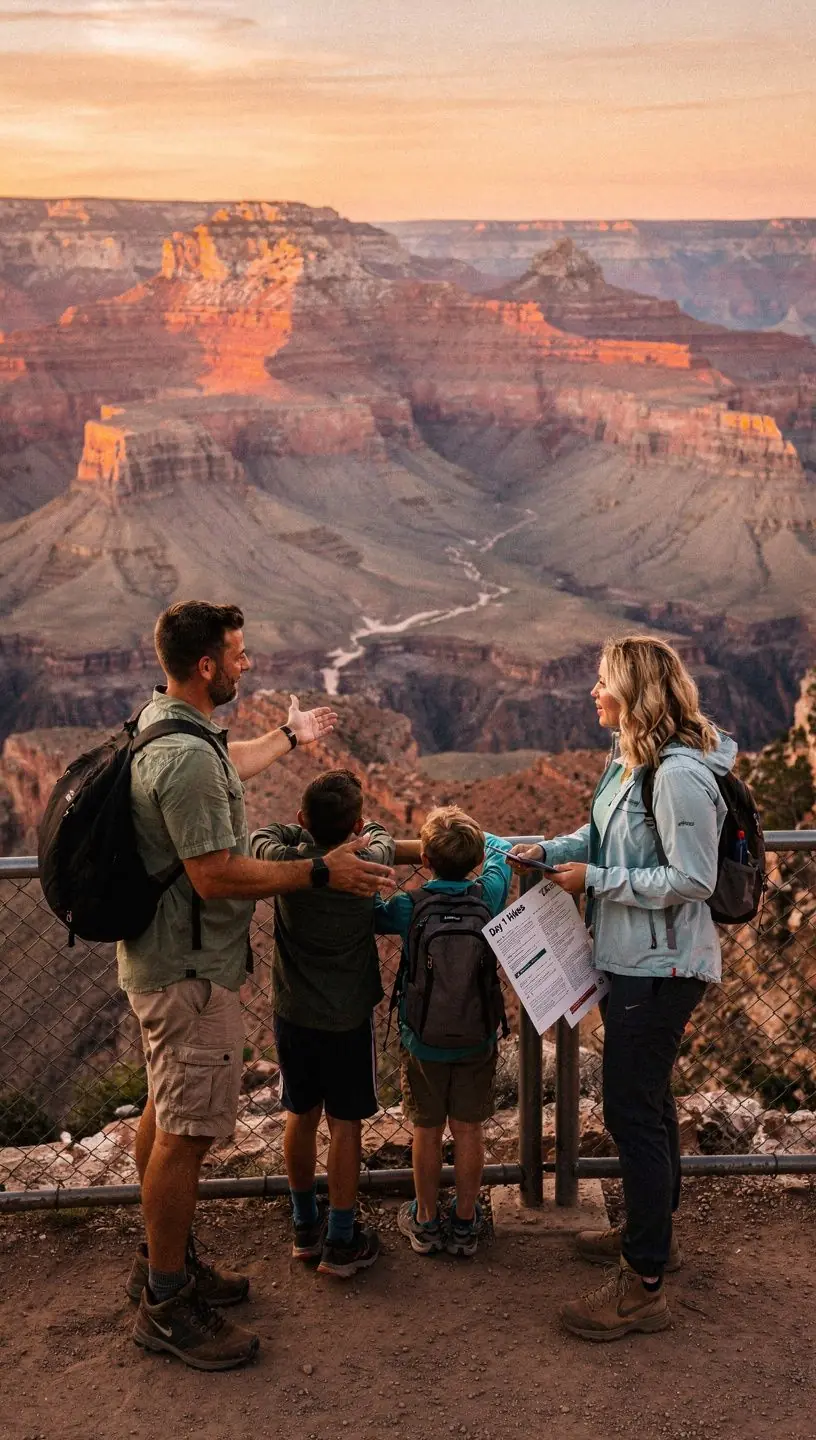 Пейзаж с живописными горными дорогами, идеально подходящими для путешествий.
